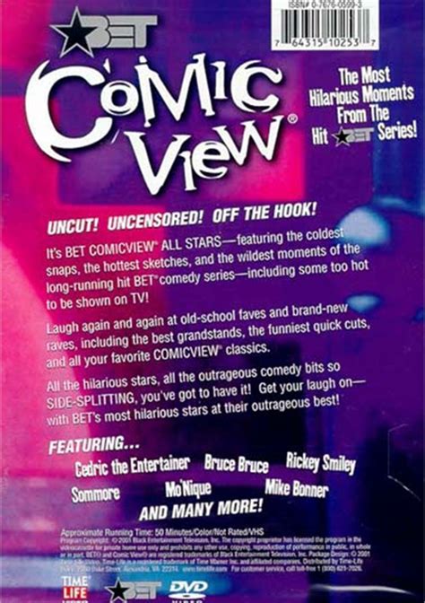bet comic view dvd.